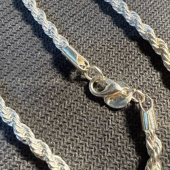 Unbranded Silver Tone Fashion Bag Design Charm w/ 18” .925 Stamped Necklace L-V - Picture 10 of 12